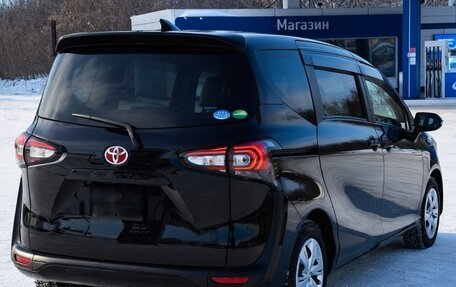 Toyota Sienta II, 2018 год, 1 540 000 рублей, 5 фотография