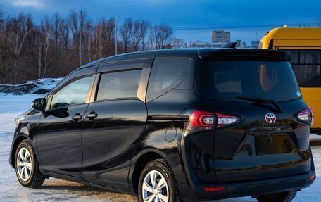 Toyota Sienta II, 2018 год, 1 540 000 рублей, 7 фотография