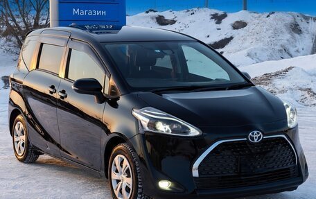 Toyota Sienta II, 2018 год, 1 540 000 рублей, 3 фотография