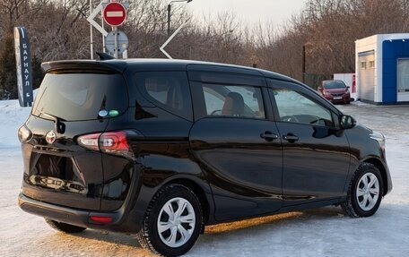 Toyota Sienta II, 2018 год, 1 540 000 рублей, 4 фотография