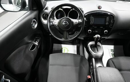 Nissan Juke II, 2014 год, 1 295 000 рублей, 11 фотография