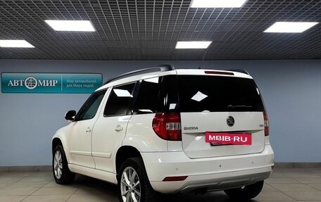 Skoda Yeti I рестайлинг, 2013 год, 1 112 000 рублей, 7 фотография