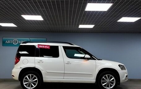Skoda Yeti I рестайлинг, 2013 год, 1 112 000 рублей, 4 фотография