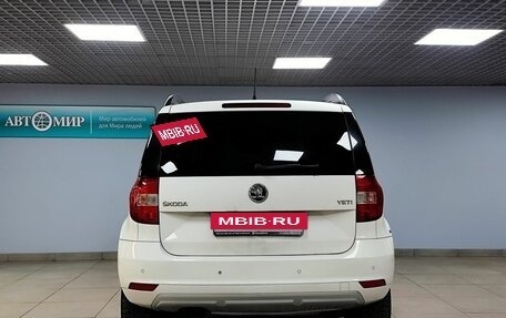 Skoda Yeti I рестайлинг, 2013 год, 1 112 000 рублей, 6 фотография
