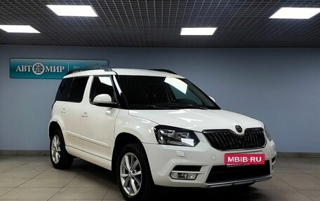 Skoda Yeti I рестайлинг, 2013 год, 1 112 000 рублей, 3 фотография