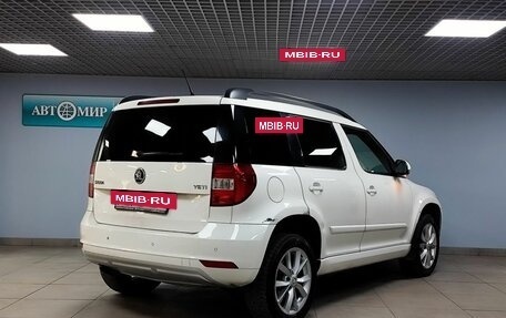 Skoda Yeti I рестайлинг, 2013 год, 1 112 000 рублей, 5 фотография