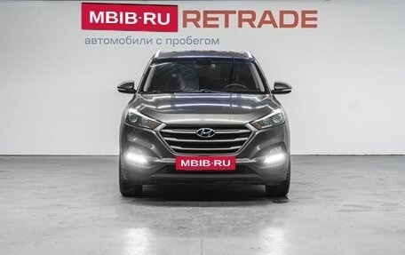 Hyundai Tucson III, 2018 год, 1 999 000 рублей, 3 фотография