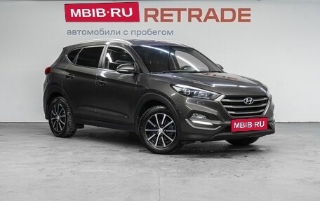 Hyundai Tucson III, 2018 год, 1 999 000 рублей, 4 фотография