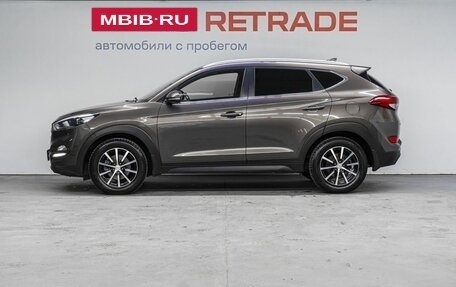 Hyundai Tucson III, 2018 год, 1 999 000 рублей, 9 фотография