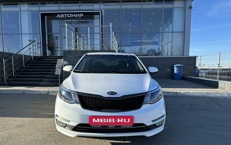 KIA Rio III рестайлинг, 2016 год, 1 030 000 рублей, 2 фотография
