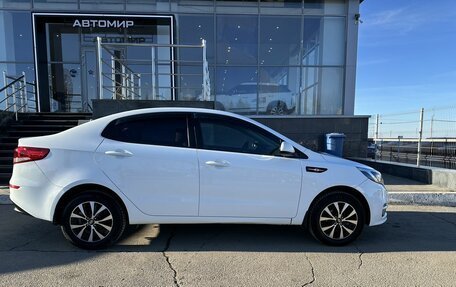 KIA Rio III рестайлинг, 2016 год, 1 030 000 рублей, 4 фотография