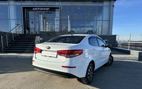 KIA Rio III рестайлинг, 2016 год, 1 030 000 рублей, 5 фотография