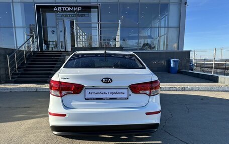 KIA Rio III рестайлинг, 2016 год, 1 030 000 рублей, 6 фотография