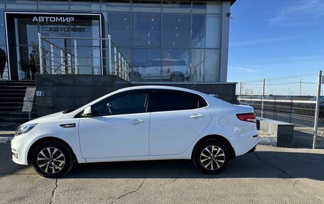 KIA Rio III рестайлинг, 2016 год, 1 030 000 рублей, 8 фотография