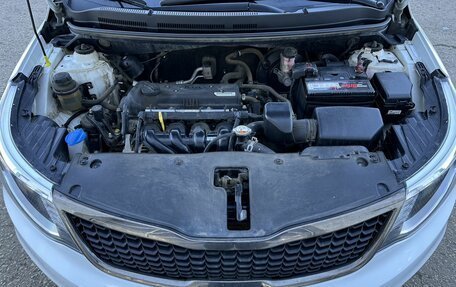 KIA Rio III рестайлинг, 2016 год, 1 030 000 рублей, 14 фотография