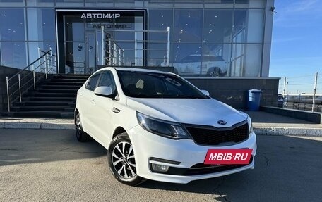 KIA Rio III рестайлинг, 2016 год, 1 030 000 рублей, 3 фотография