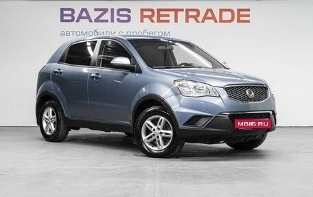 SsangYong Actyon II рестайлинг, 2011 год, 735 000 рублей, 4 фотография