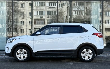 Hyundai Creta I рестайлинг, 2019 год, 1 609 000 рублей, 8 фотография