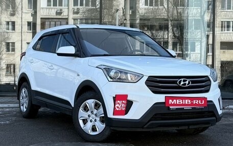Hyundai Creta I рестайлинг, 2019 год, 1 609 000 рублей, 3 фотография