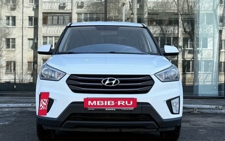 Hyundai Creta I рестайлинг, 2019 год, 1 609 000 рублей, 2 фотография