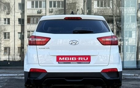 Hyundai Creta I рестайлинг, 2019 год, 1 609 000 рублей, 6 фотография