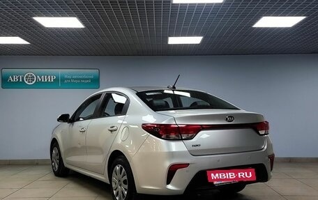 KIA Rio IV, 2020 год, 1 363 000 рублей, 7 фотография