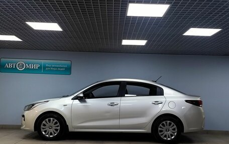 KIA Rio IV, 2020 год, 1 363 000 рублей, 8 фотография