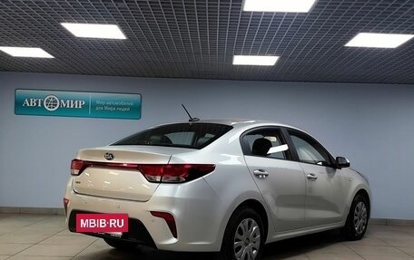 KIA Rio IV, 2020 год, 1 363 000 рублей, 5 фотография