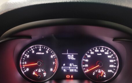 KIA Rio IV, 2020 год, 1 363 000 рублей, 16 фотография