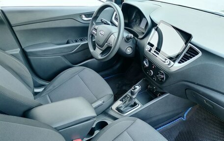 Hyundai Solaris II рестайлинг, 2020 год, 1 300 000 рублей, 9 фотография