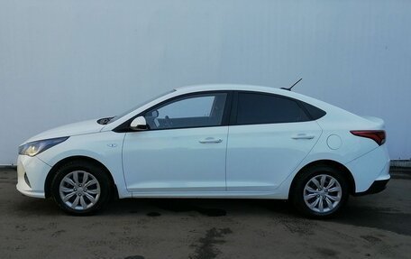 Hyundai Solaris II рестайлинг, 2020 год, 1 300 000 рублей, 8 фотография