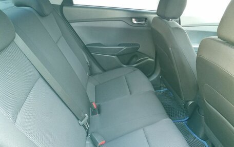 Hyundai Solaris II рестайлинг, 2020 год, 1 300 000 рублей, 10 фотография