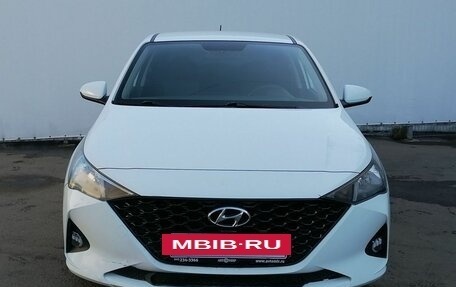 Hyundai Solaris II рестайлинг, 2020 год, 1 300 000 рублей, 2 фотография