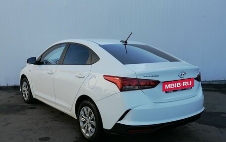 Hyundai Solaris II рестайлинг, 2020 год, 1 300 000 рублей, 7 фотография