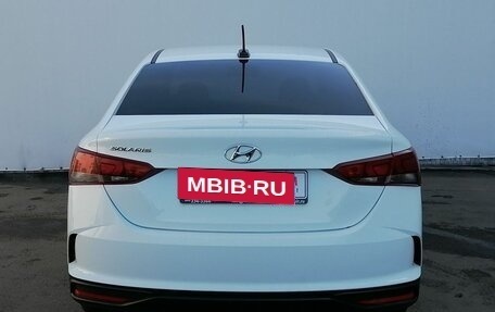 Hyundai Solaris II рестайлинг, 2020 год, 1 300 000 рублей, 6 фотография