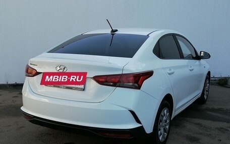 Hyundai Solaris II рестайлинг, 2020 год, 1 300 000 рублей, 5 фотография