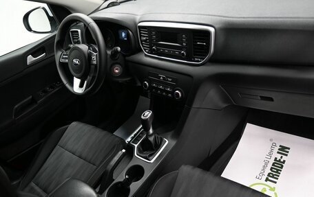 KIA Sportage IV рестайлинг, 2019 год, 1 825 000 рублей, 14 фотография