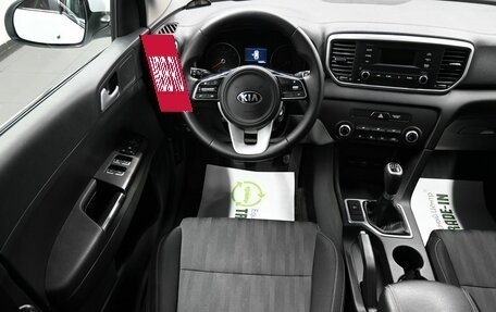 KIA Sportage IV рестайлинг, 2019 год, 1 825 000 рублей, 12 фотография