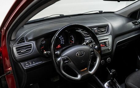 KIA Rio III рестайлинг, 2015 год, 975 000 рублей, 10 фотография