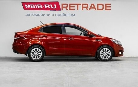 KIA Rio III рестайлинг, 2015 год, 975 000 рублей, 5 фотография