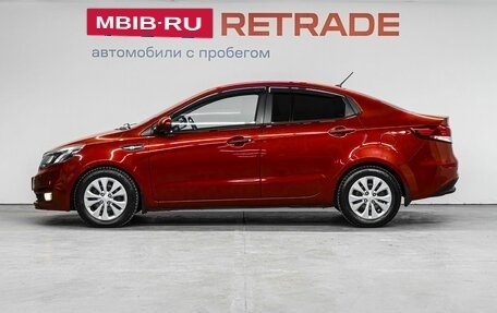 KIA Rio III рестайлинг, 2015 год, 975 000 рублей, 9 фотография