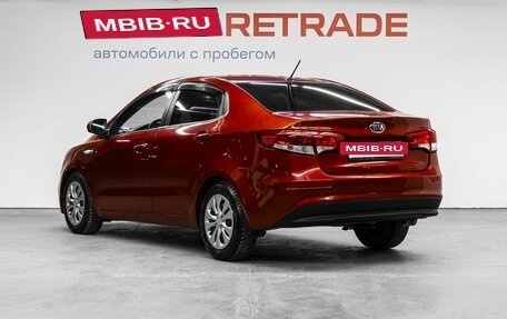 KIA Rio III рестайлинг, 2015 год, 975 000 рублей, 8 фотография