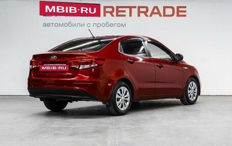 KIA Rio III рестайлинг, 2015 год, 975 000 рублей, 6 фотография