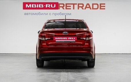 KIA Rio III рестайлинг, 2015 год, 975 000 рублей, 7 фотография