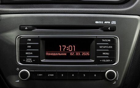 KIA Rio III рестайлинг, 2015 год, 975 000 рублей, 23 фотография