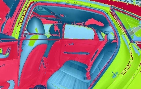 KIA K3, 2022 год, 1 645 000 рублей, 14 фотография