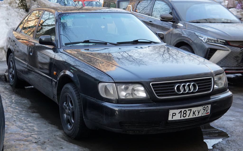 Audi A6 C4, 1995 год, 450 000 рублей, 4 фотография