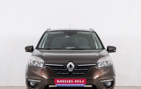 Renault Koleos I рестайлинг 2, 2014 год, 1 209 000 рублей, 2 фотография
