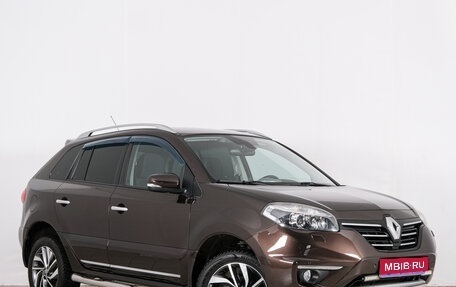 Renault Koleos I рестайлинг 2, 2014 год, 1 209 000 рублей, 1 фотография