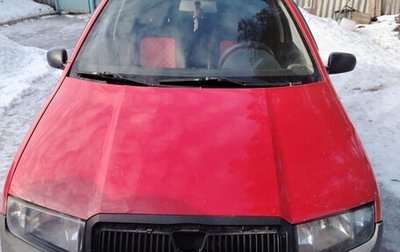 Skoda Fabia II, 2007 год, 210 000 рублей, 1 фотография